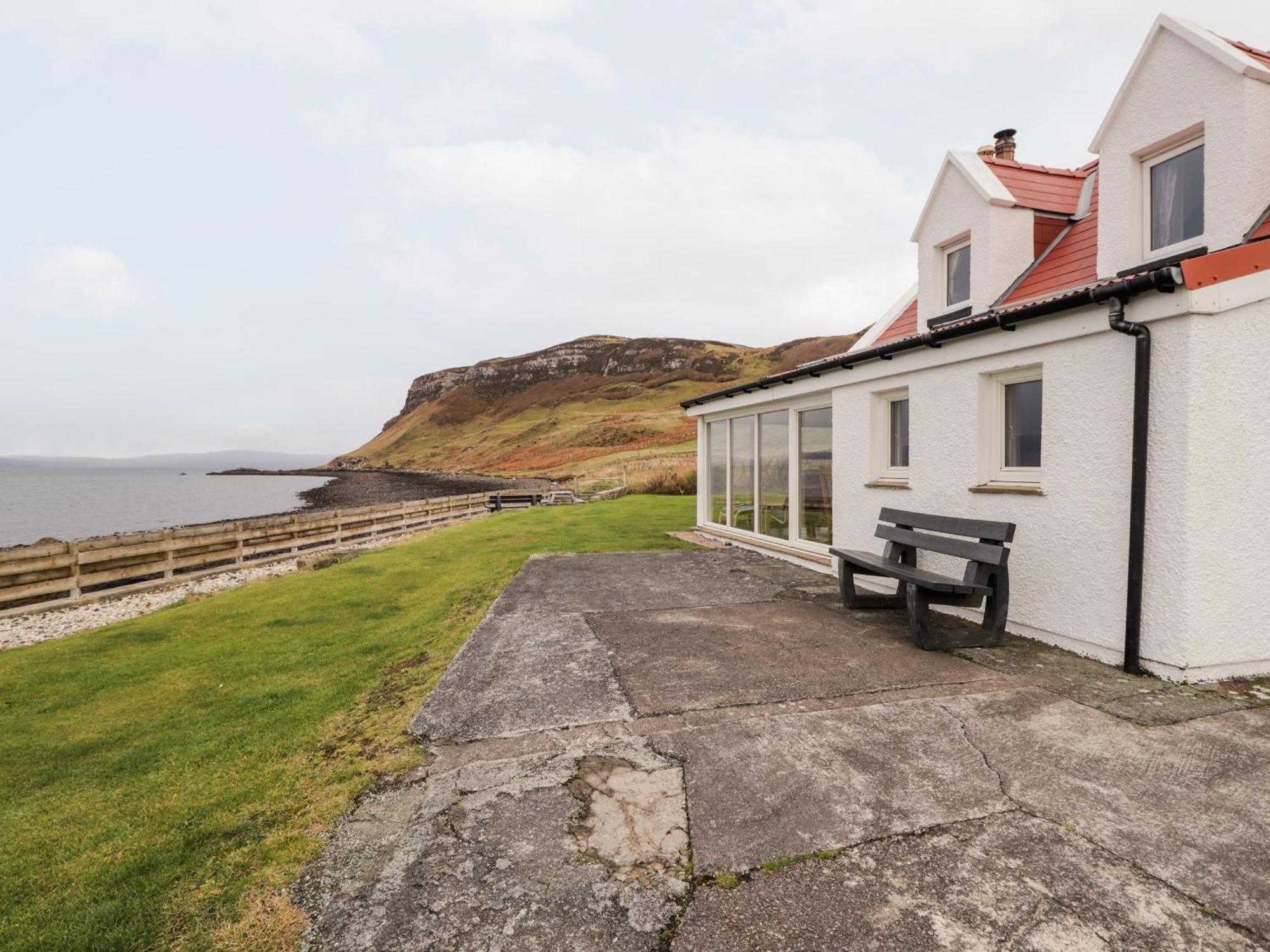 Jubilee Cottage Uig  Dış mekan fotoğraf