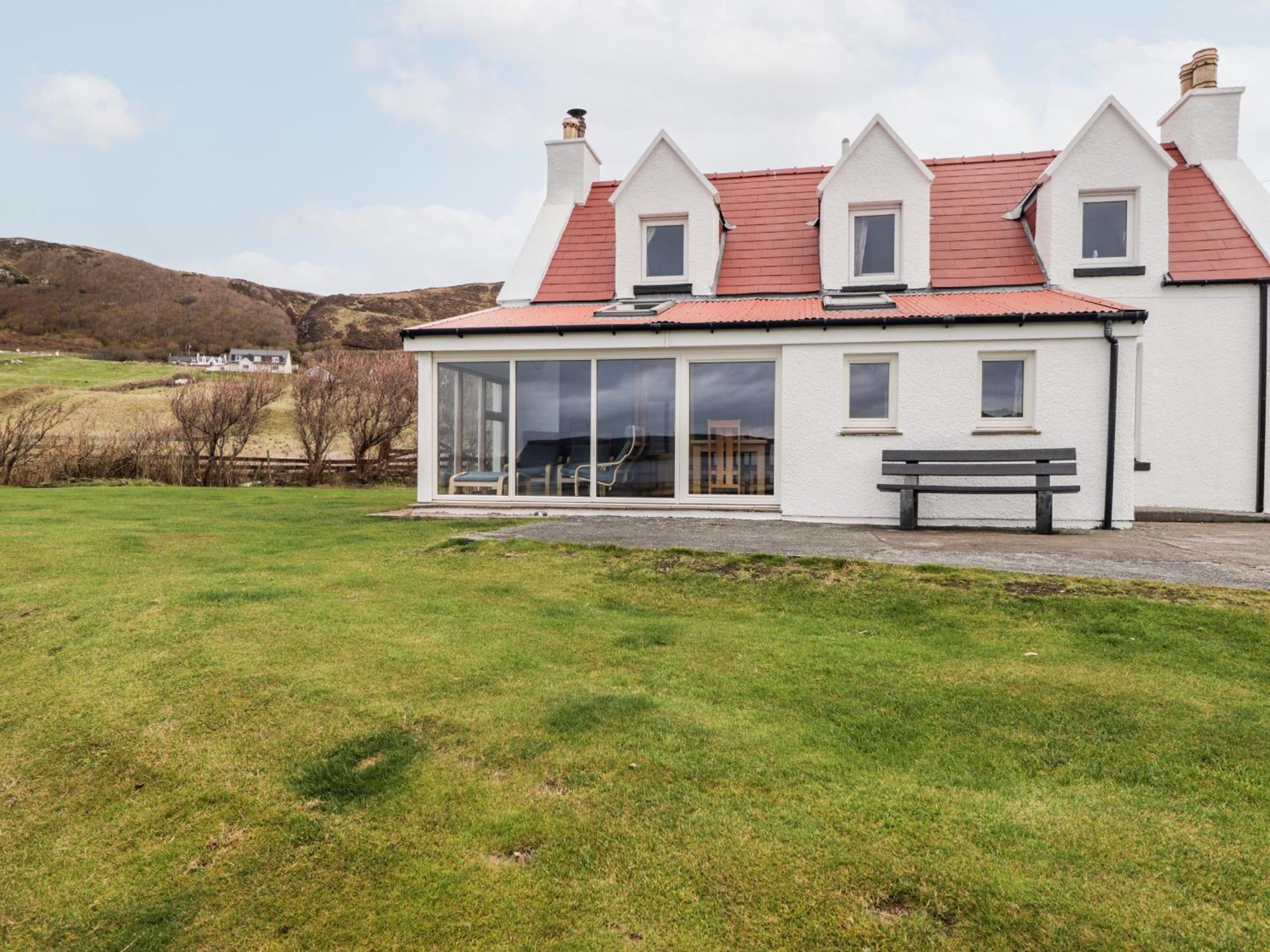 Jubilee Cottage Uig  Dış mekan fotoğraf