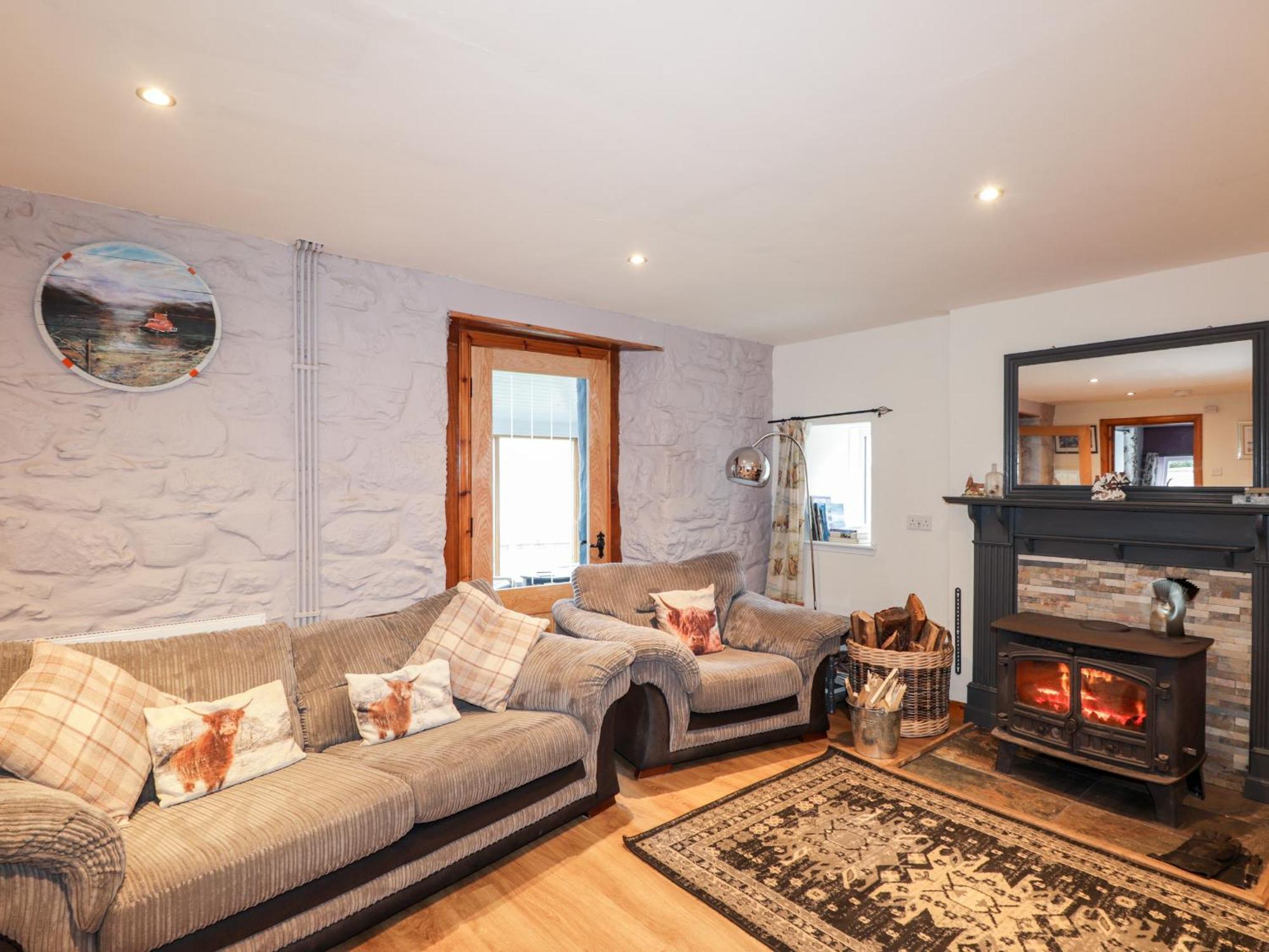 Jubilee Cottage Uig  Dış mekan fotoğraf