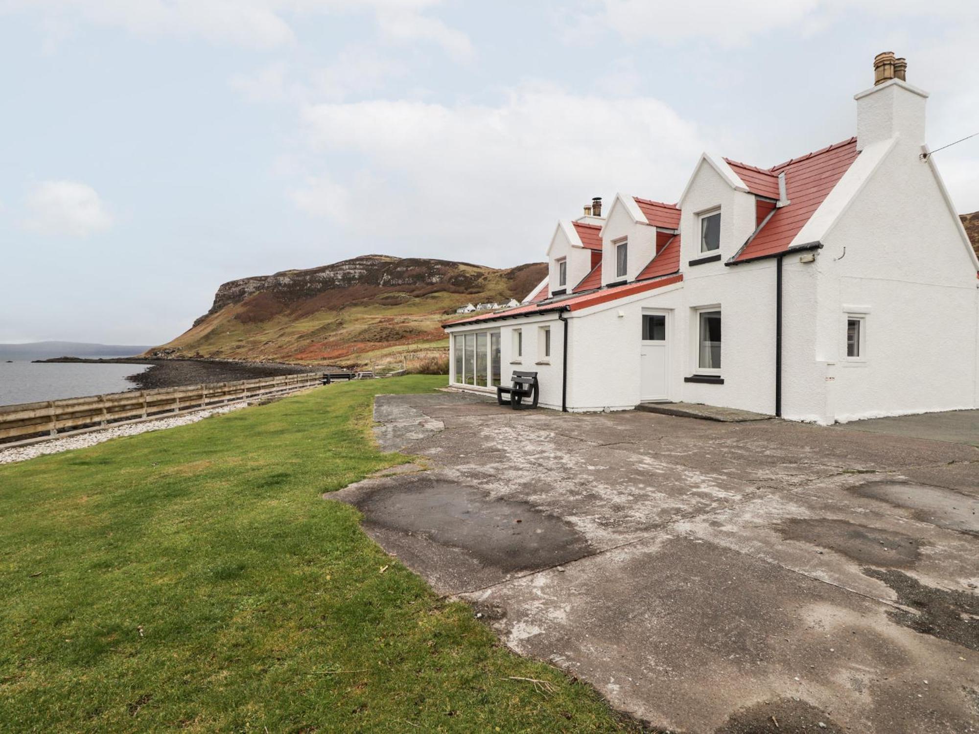 Jubilee Cottage Uig  Dış mekan fotoğraf