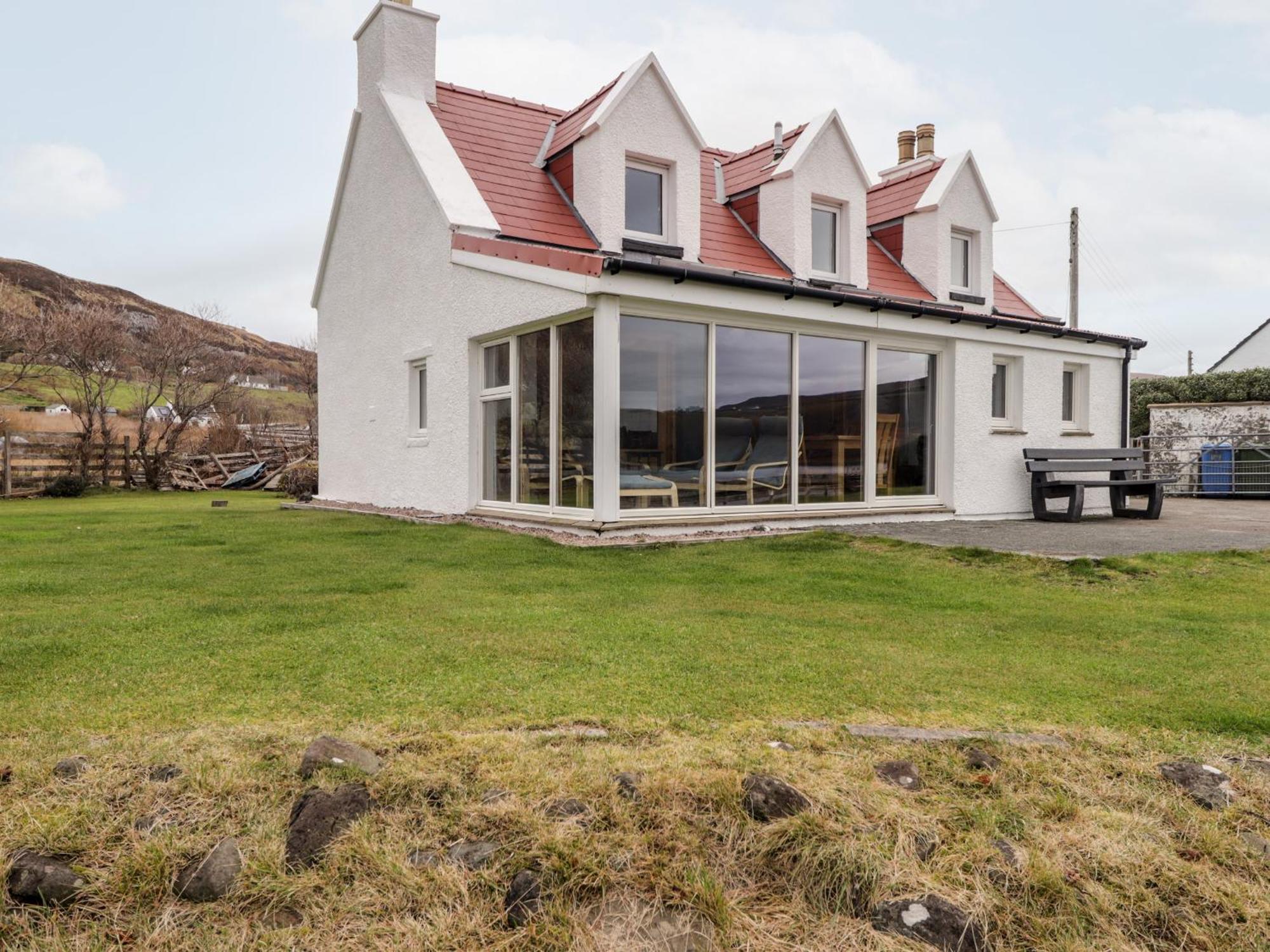 Jubilee Cottage Uig  Dış mekan fotoğraf