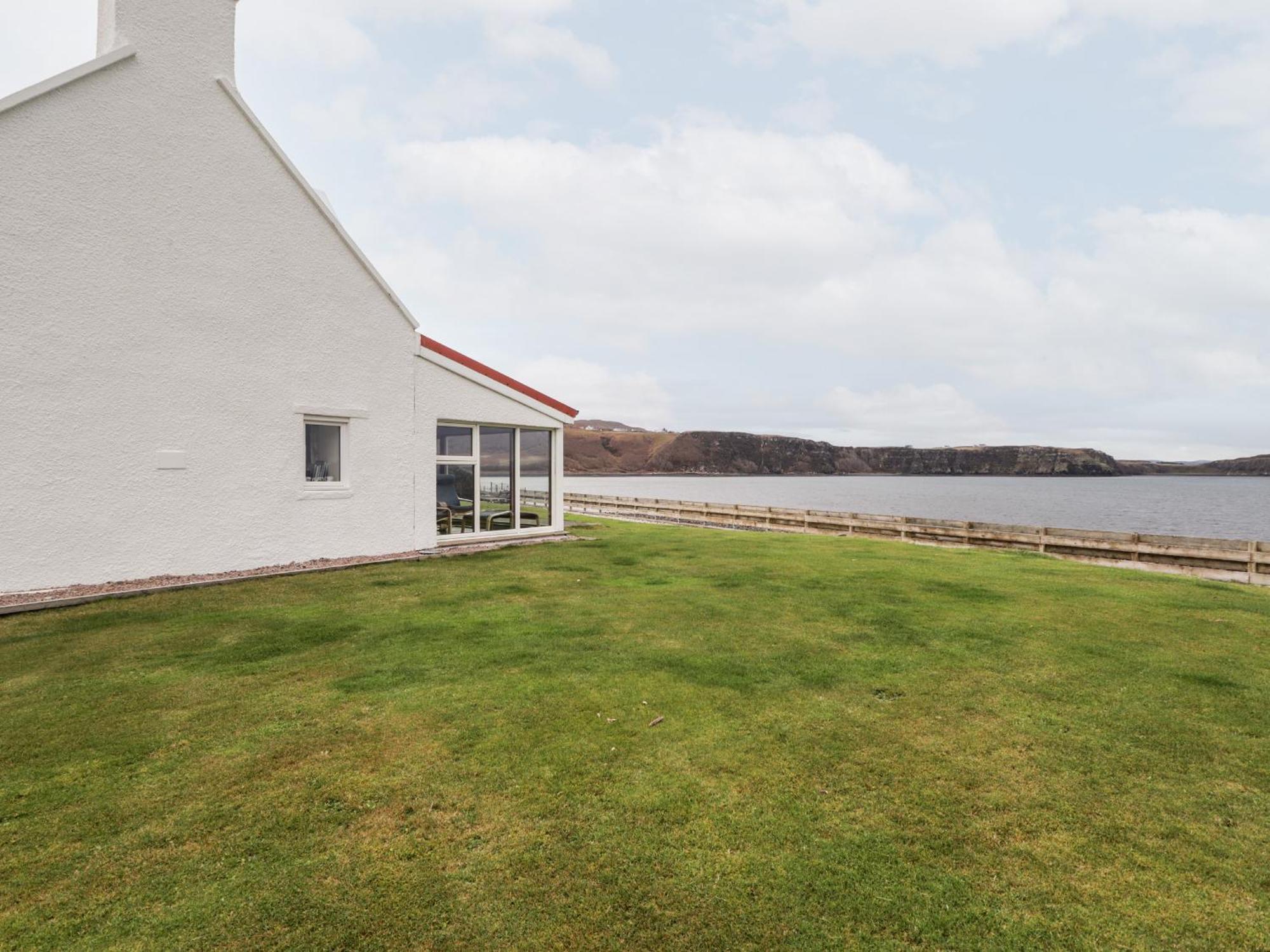 Jubilee Cottage Uig  Dış mekan fotoğraf